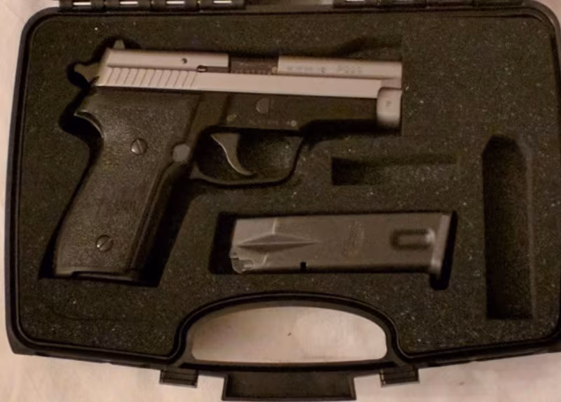 Sigsauer P 229 Two Tone