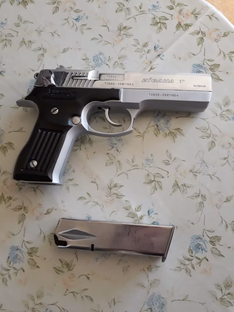 UZMAN JANDARMA DAN ÖZEL YAPILI ZİGANA T