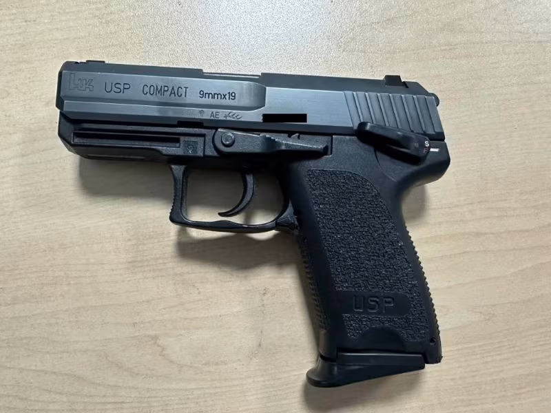 Heckler&Koch Usp Cpmpact 13+1 (9*19)