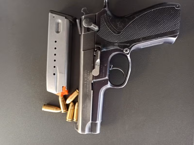 Smith wesson 5904 tabanca 15+1