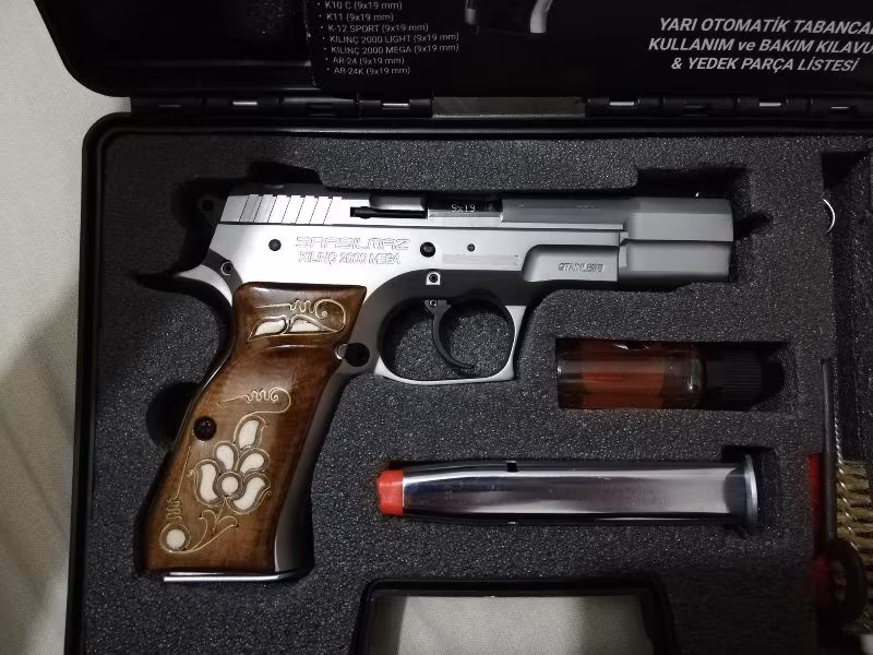 Sarsılmaz Kılınç 2000 Mega Staınless Steel Mat