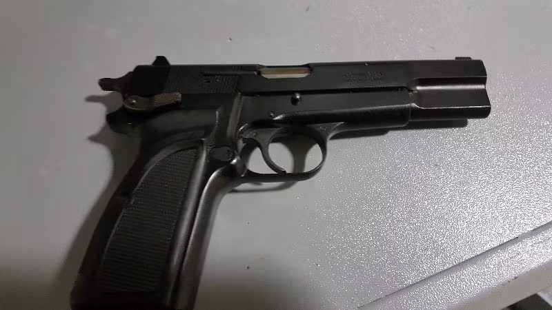 245nt belçika browning sıfır kullanılmamış