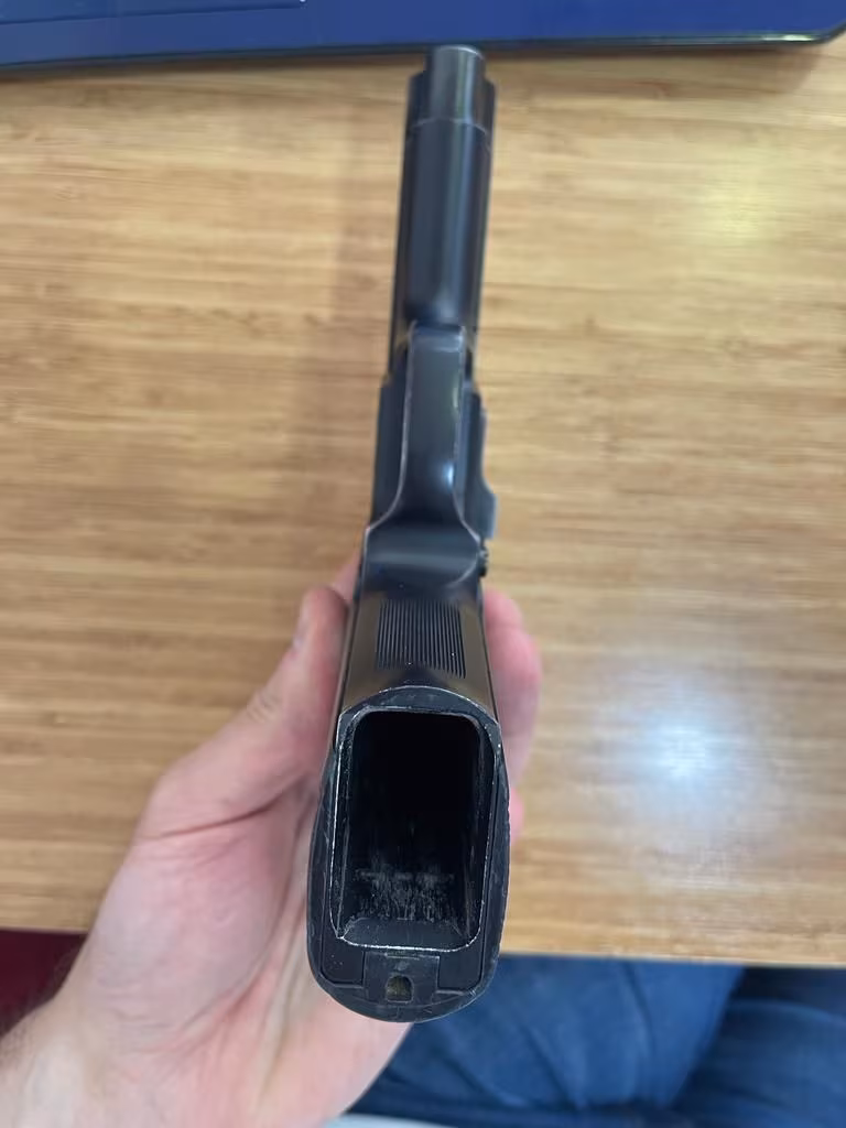 SAHİBİNDEN SMİTH WESSON 5904 SİYAH 15+1 TABANCA