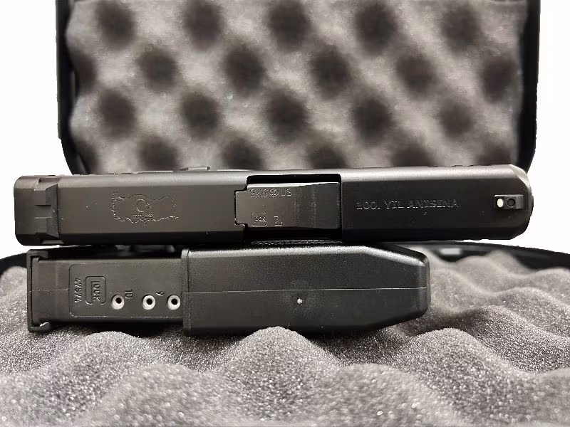 Glock G 43X 100. YIL TÜRK ÖZEL SERİ