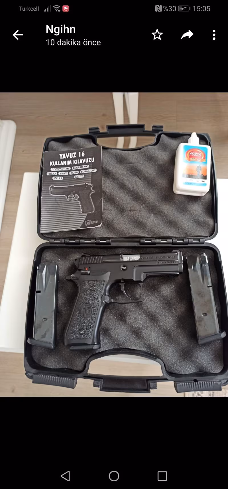 Yavuz 16 Mc27 S