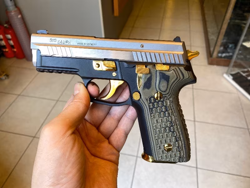 ❌SİG SAUER P229 TWO TONE SPORT❌