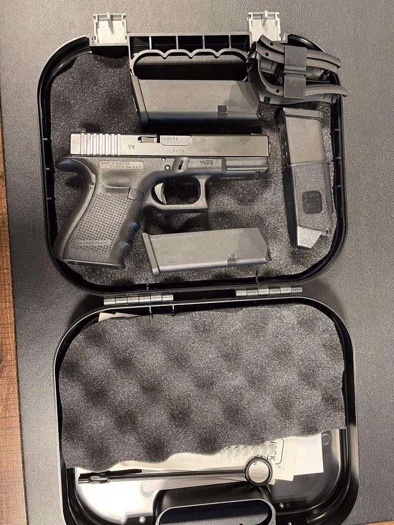 sıfır glock19 gen4