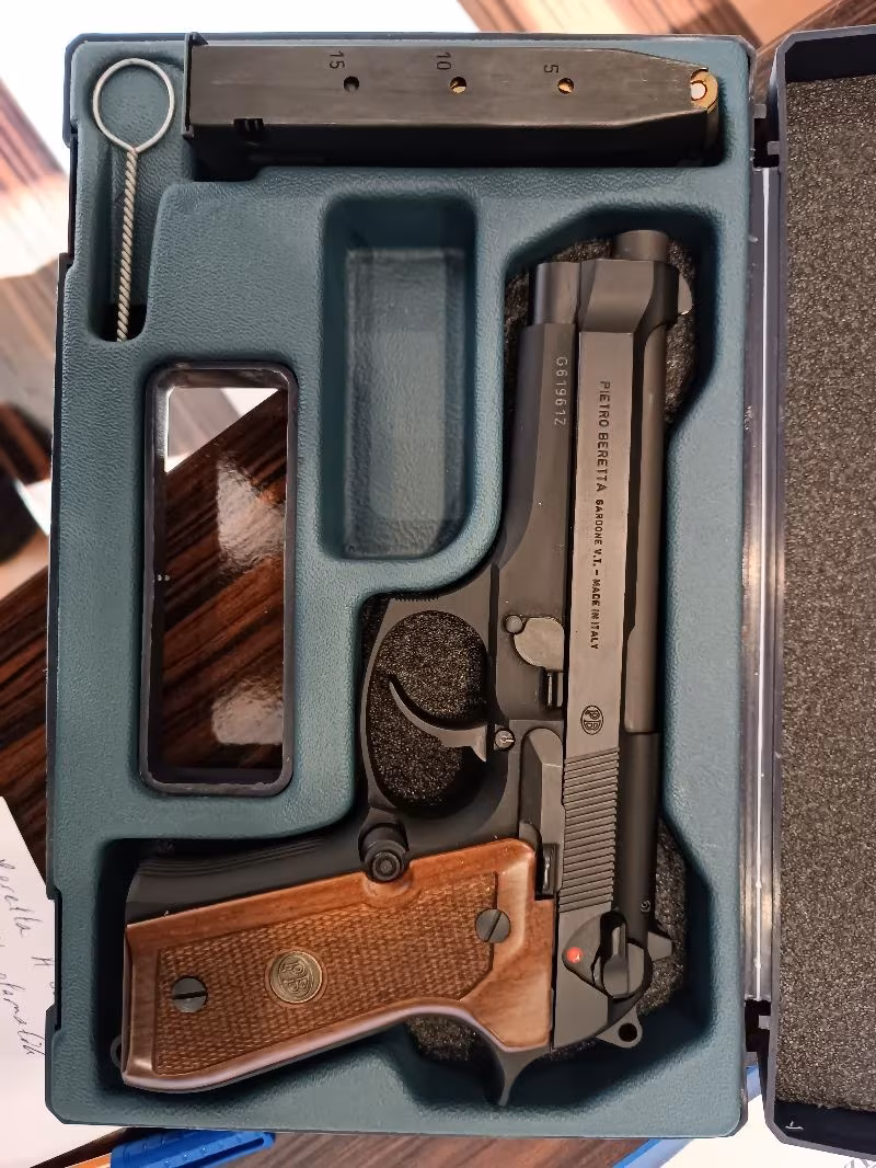 Beretta FS92 emsalsiz TR'de tek  orjinal İtalyan