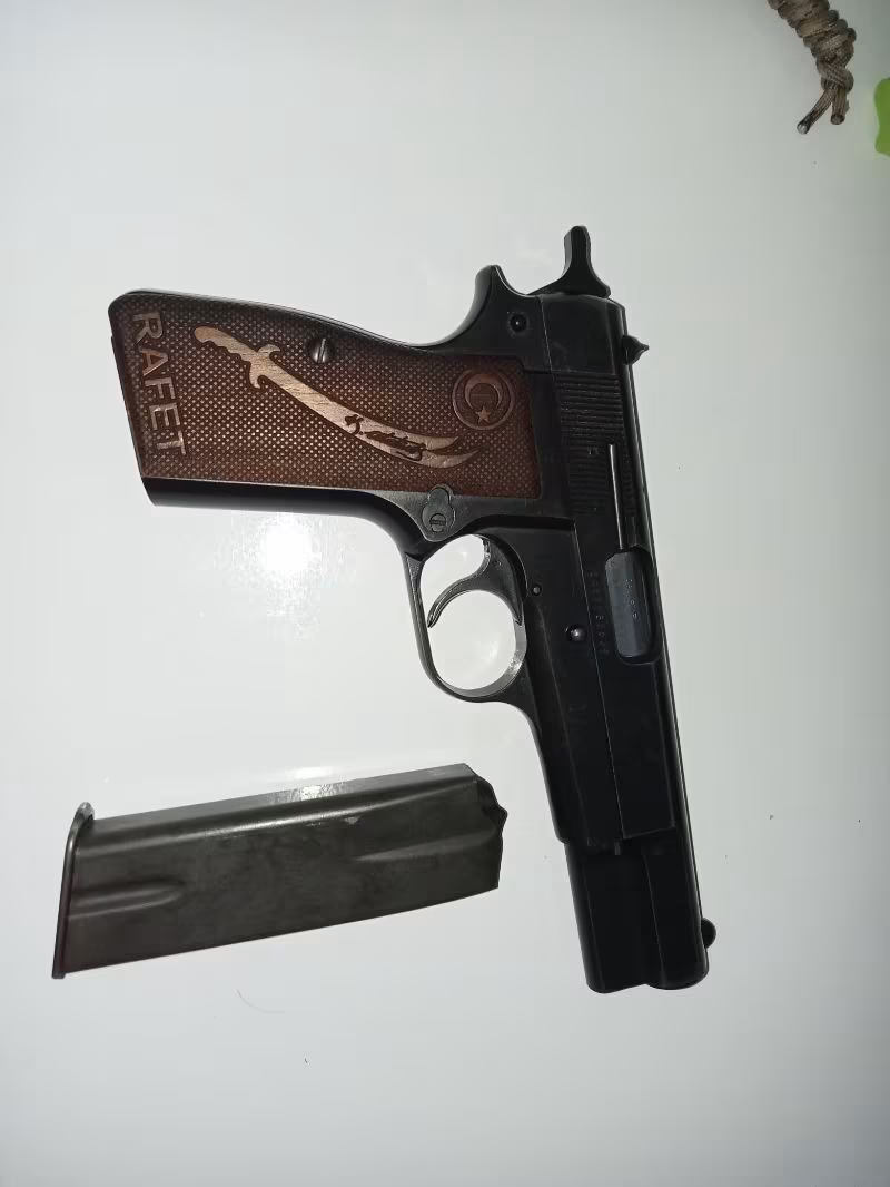 Tertemiz Browning 245 Py