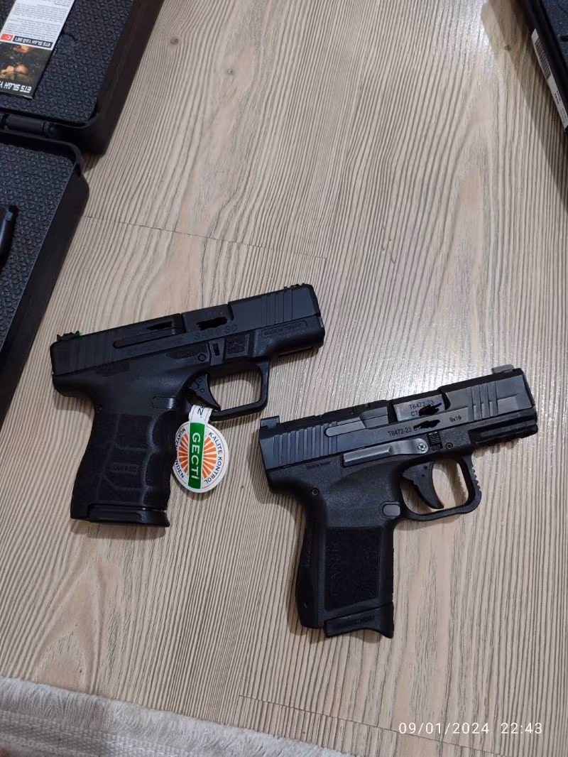 CANİK MC9 & SAR 9SC
