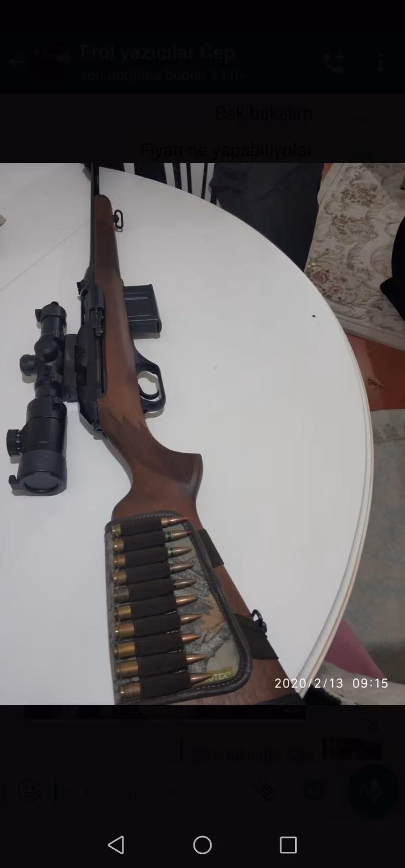 HK 770 Alman Tankı Sıfır durumda kullanılmamış