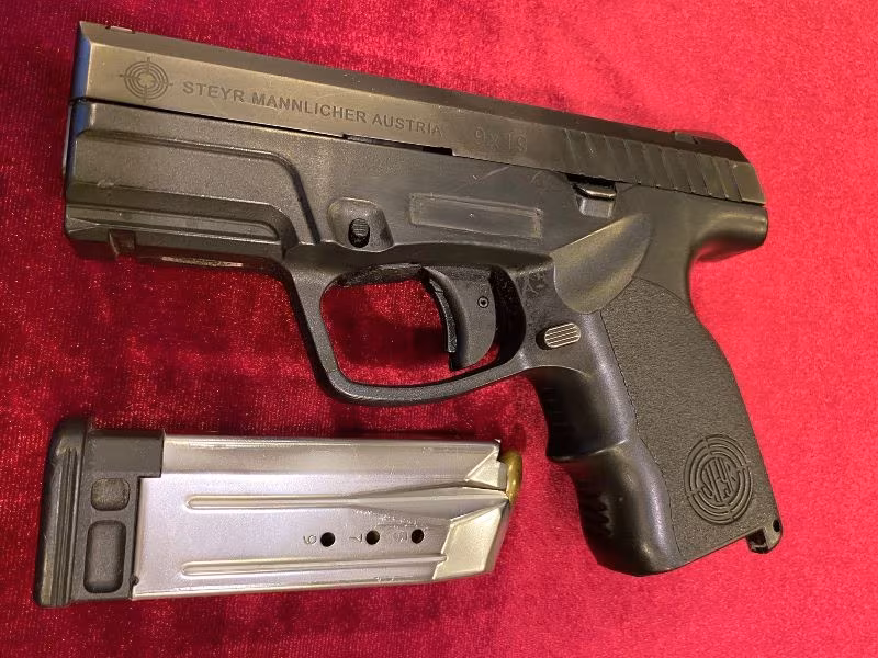 Sahibinden Sıfır Ayarında Steyr S9-A1 9x19 mm Tabanca