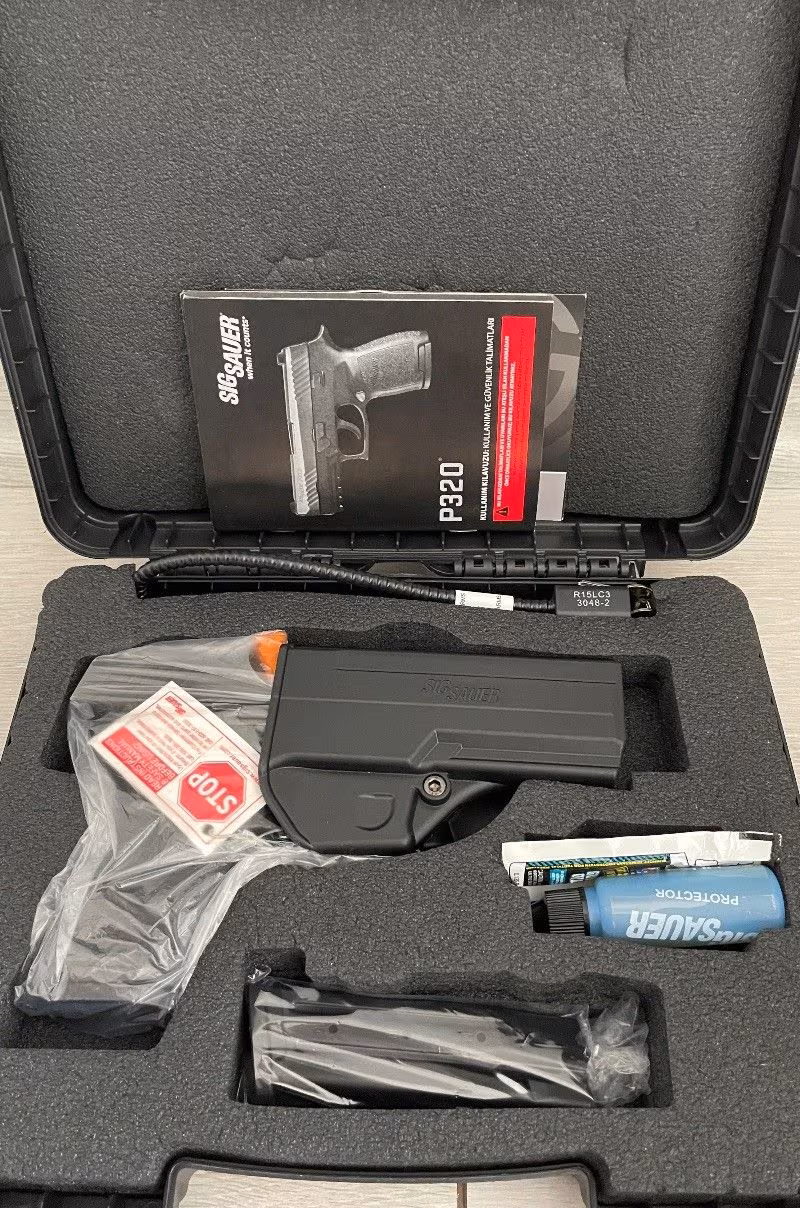 SON EFSANE SIG SAUER P320 SIFIR