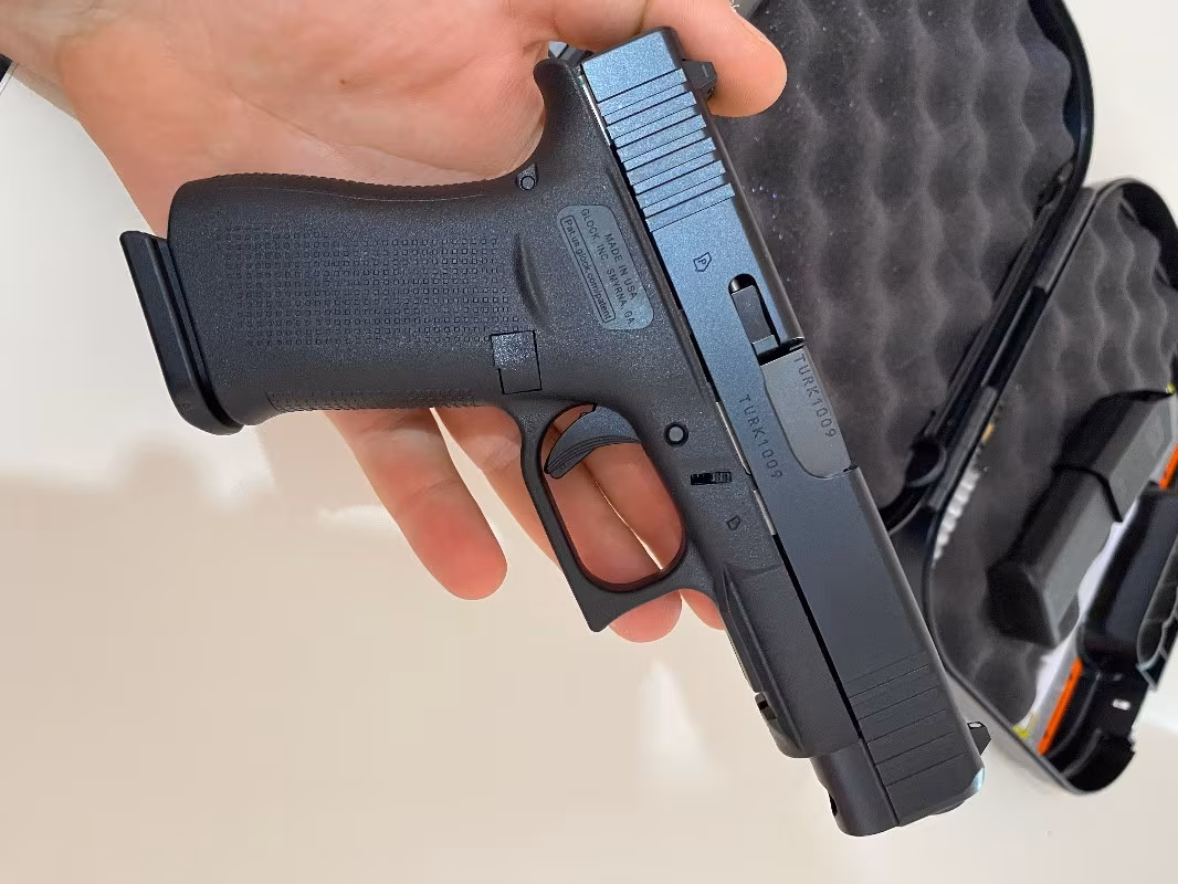 Glock g48 100. Yıl özel seri
