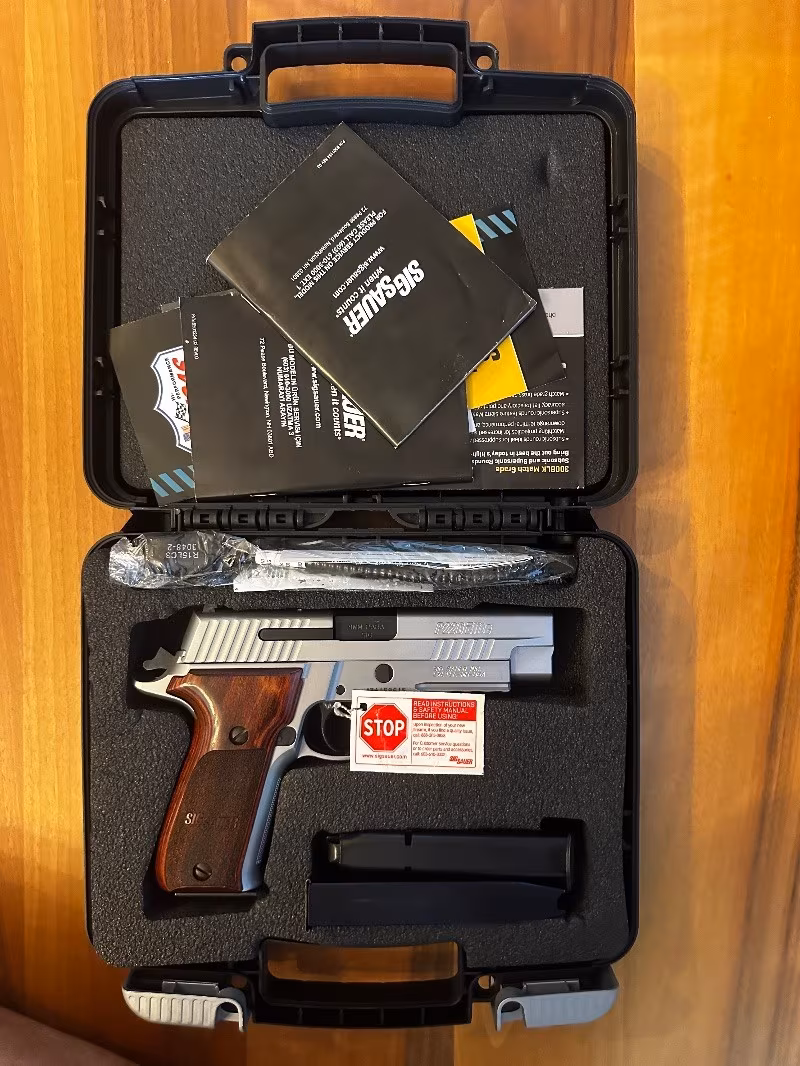 SIFIR KULLANILMAMIŞ P226