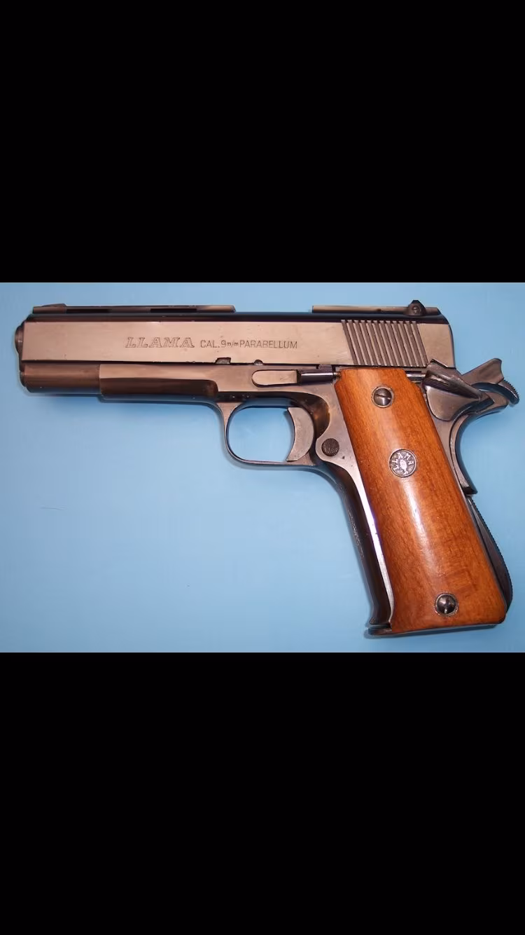 Llama 9*19 Parabellum.