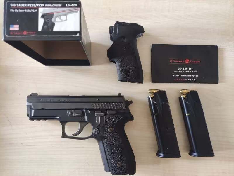 Ekstralı Alman Sig Sauer P229 Also