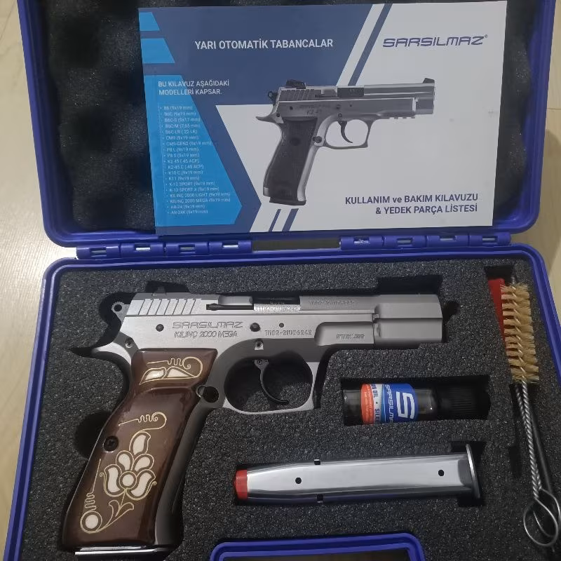 Sıfır kutusunda kılınç 2000 mega inoks