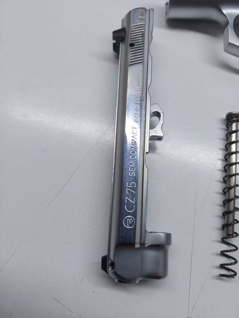Orjinal inox CZ 75 Compact