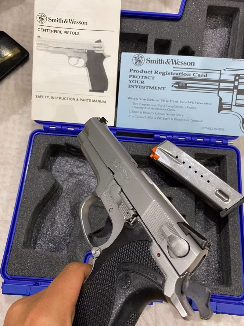 Smith&wesson 5906 sıfır ayarında