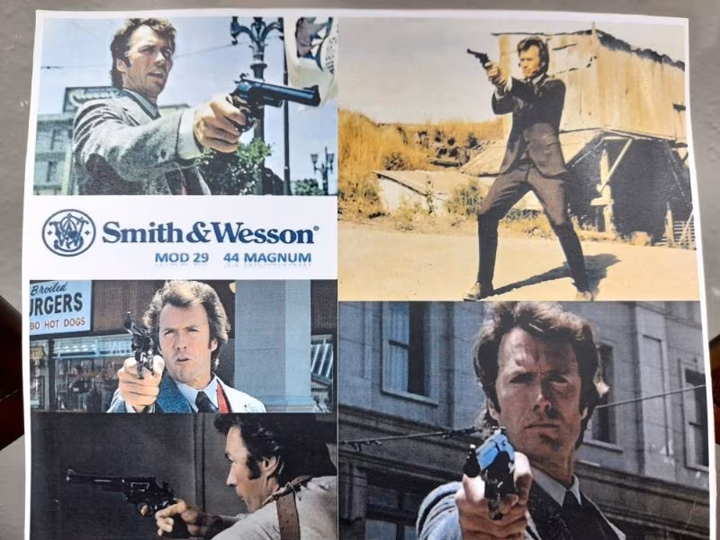 SMİTH&WESSON MODEL 29 - 44 MAGNUM 8.5 İNCH