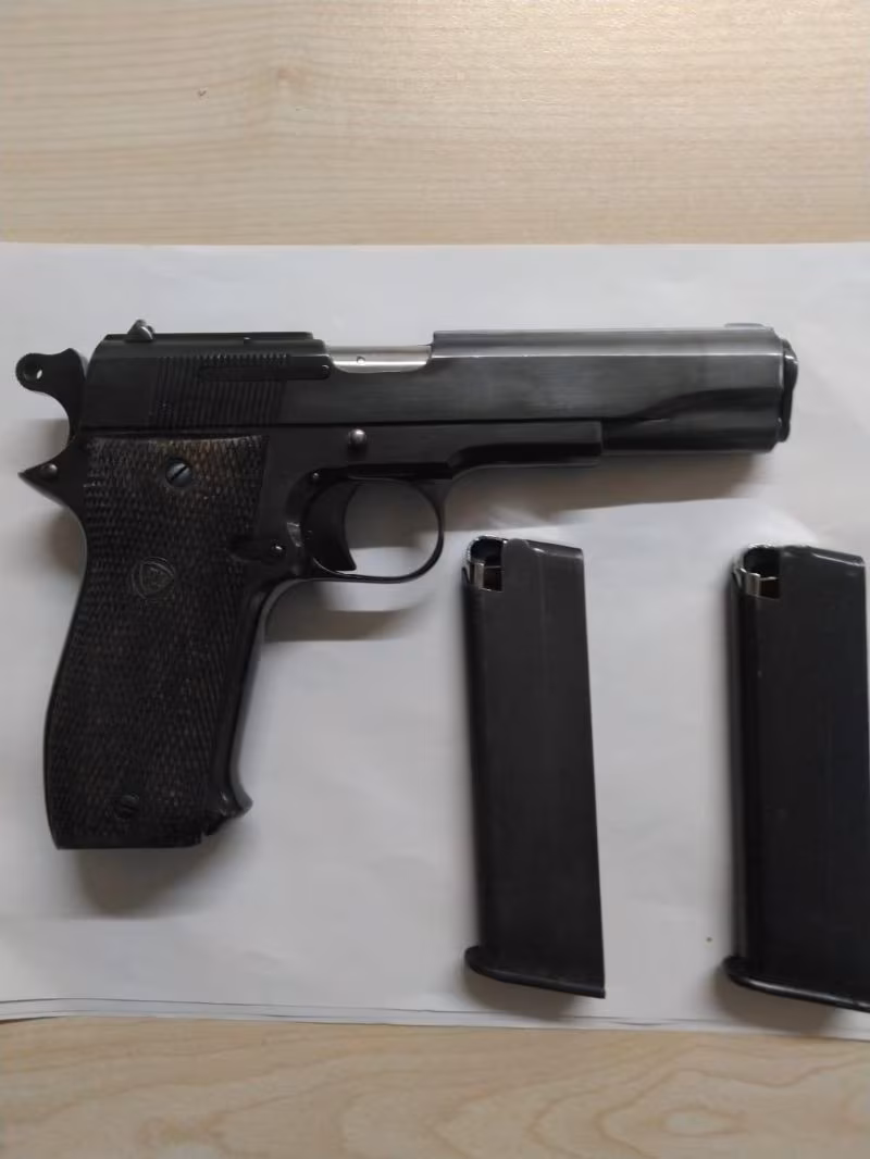 FRANCHİ LLAMA 7.65 PARABELLUM