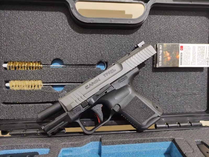Memurdan Sıfır CANİK TP9 SUB ELITE TUNGSTEN