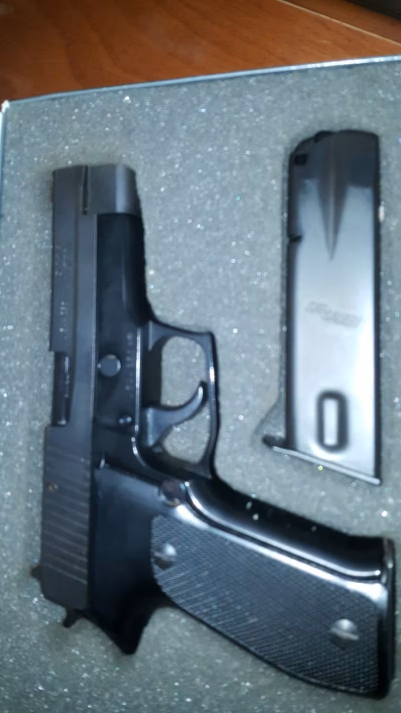 SIG SAUER P 226 SIFIR AYARINDA