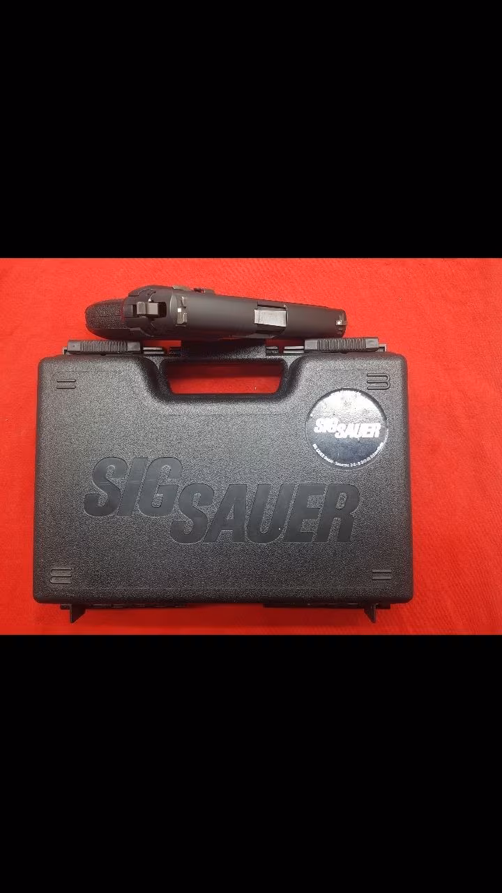 Orjinal Alman P229 Sigsauer