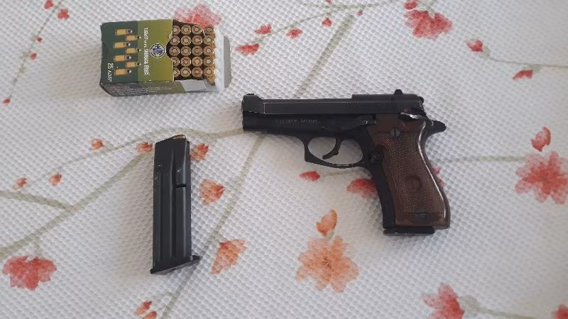BARETTA F 81 12+1 SIFIR AYARINDA RUHSATLI SİLAH