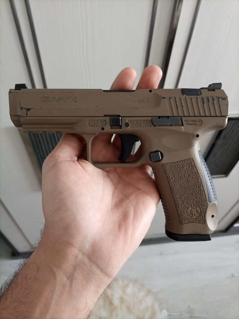 Canik tp9 sa mod2 sahra modeli