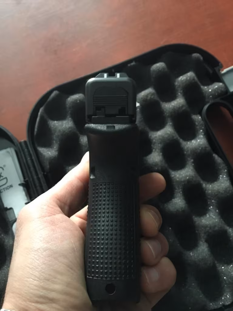ASKERİ PERSONELDEN SİFİR GLOCK 19 GEN 4  2016 MODEL MKEK ÇIKIŞI