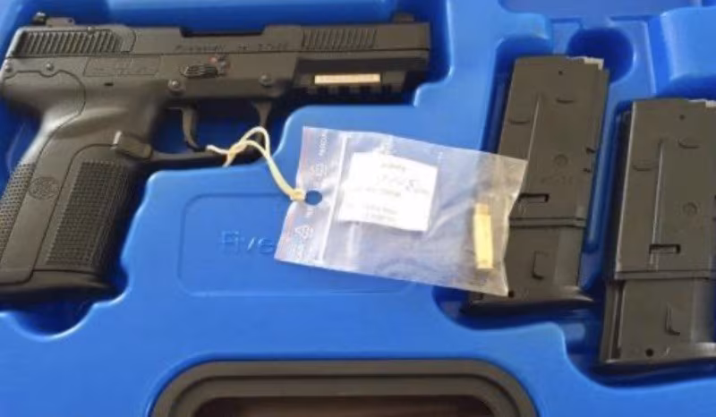 FN 5.7*28 SIFIR KUTUSUNDA 200 ADET MERMİ İLE BİRLİKTE