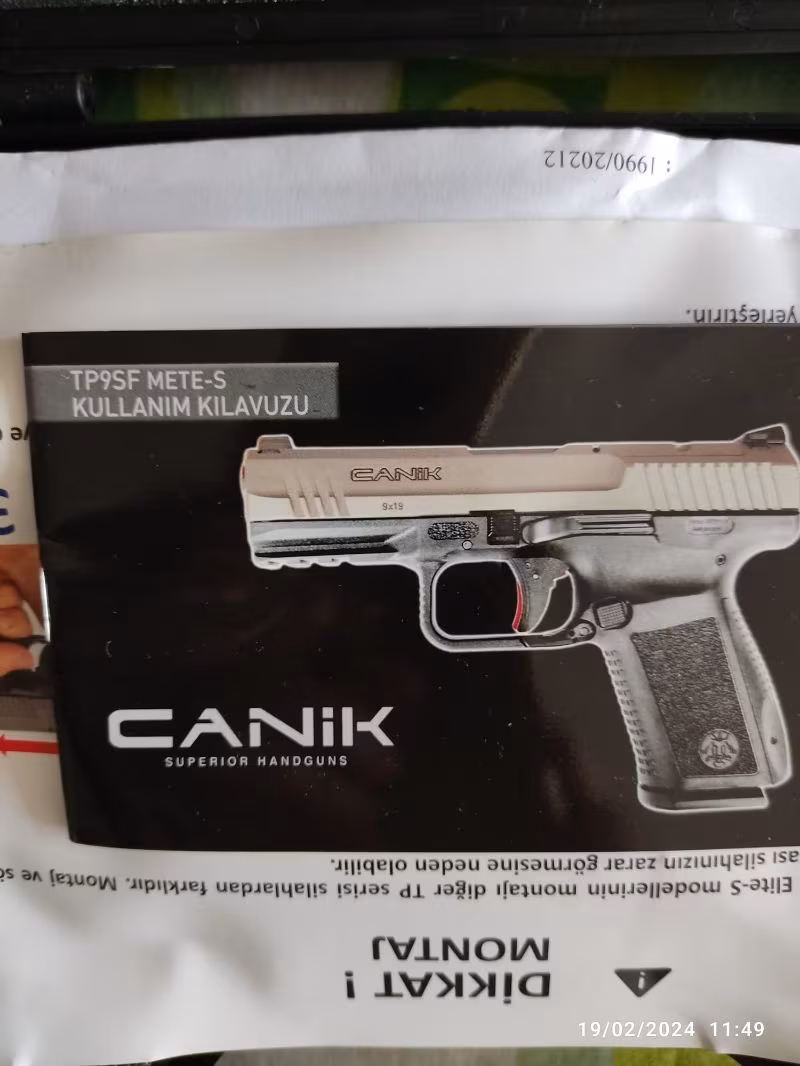 EMEKLİ ASKERDEN SATILIK SİLAH