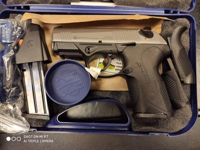 SİFİR BERETTA PX4 İNOX