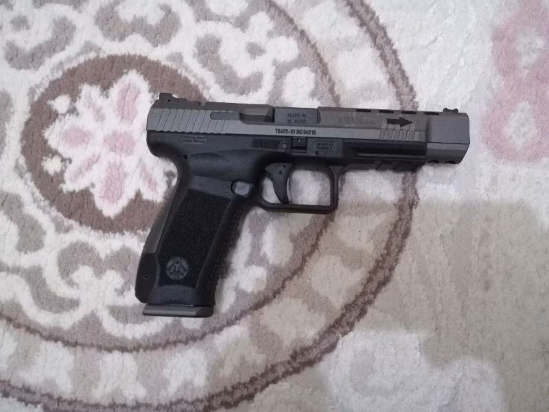Canik TP9 SFX TUNGSTEN TEK ATIŞ YAPILMADI
