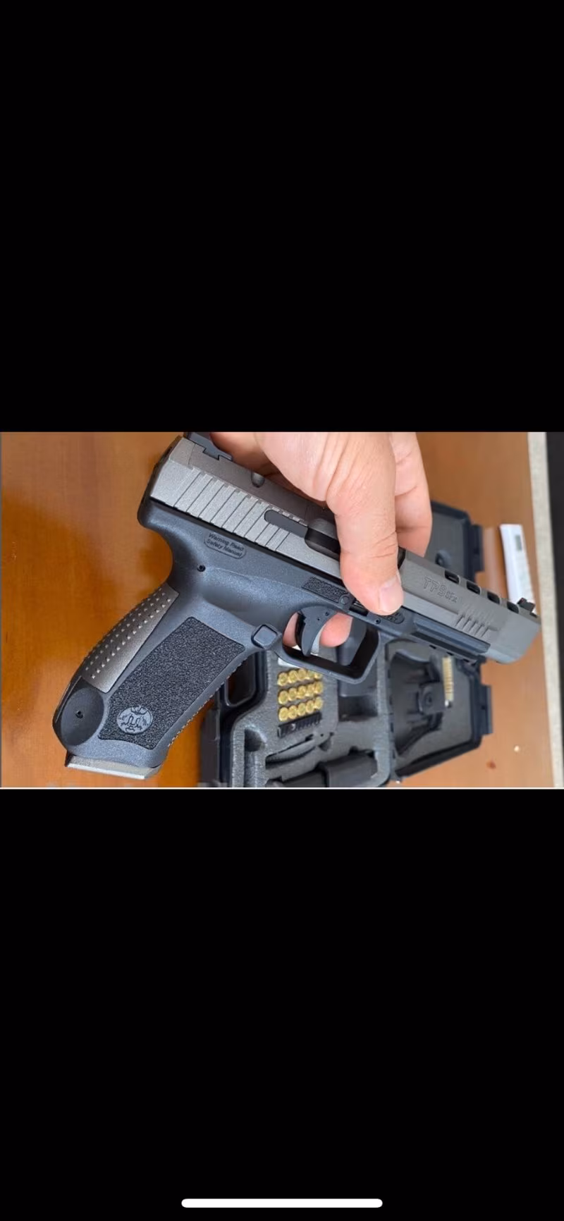 Süs değil görev tabancası