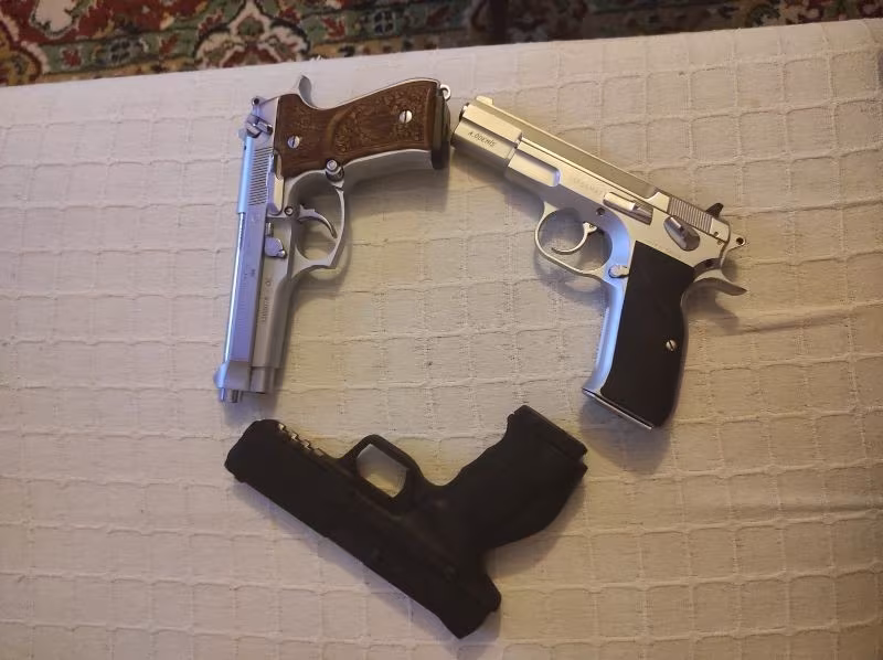 pietro beretta 92fs ( ASKERİ PERSONELDEN )