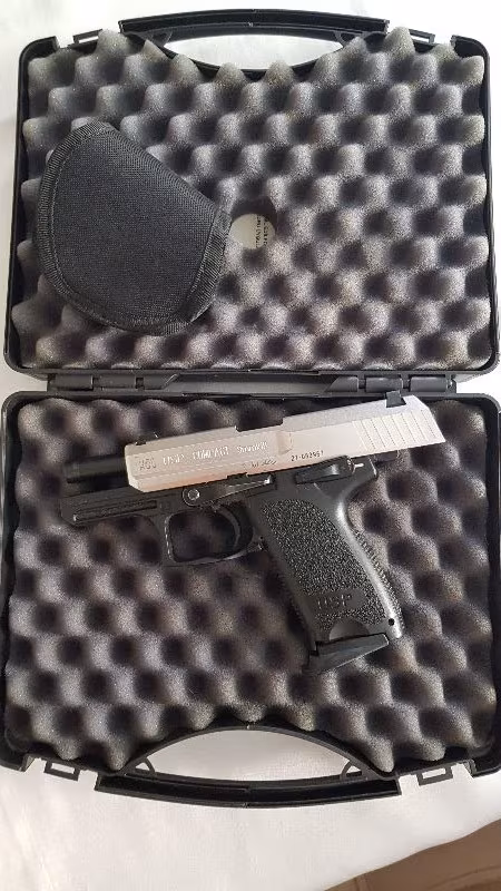 HK ALMAN ORDU SİLAHI 9MM PIRIL PIRIL