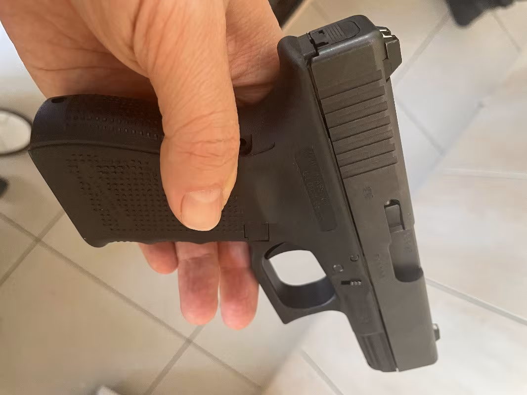 MEMURDAN GLOCK 19 GEN4 TERTEMİZ