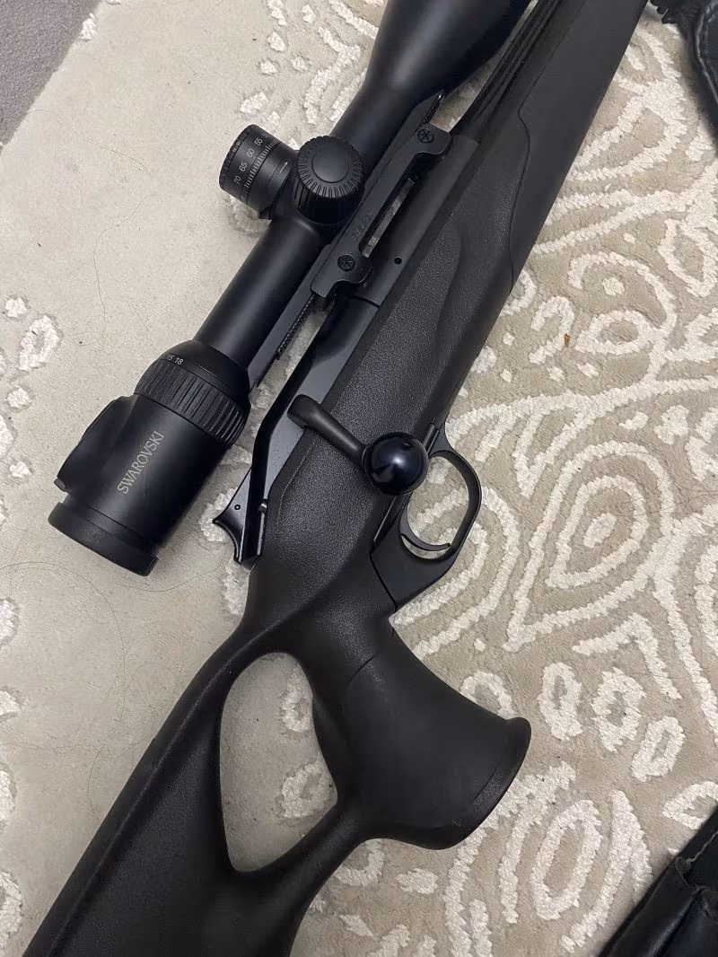 BLASER R8 300 WİN / 22 MACH NAMLU
