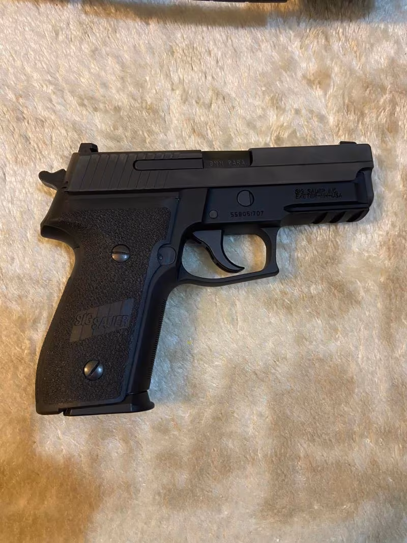 Sığ sauer p229 temiz