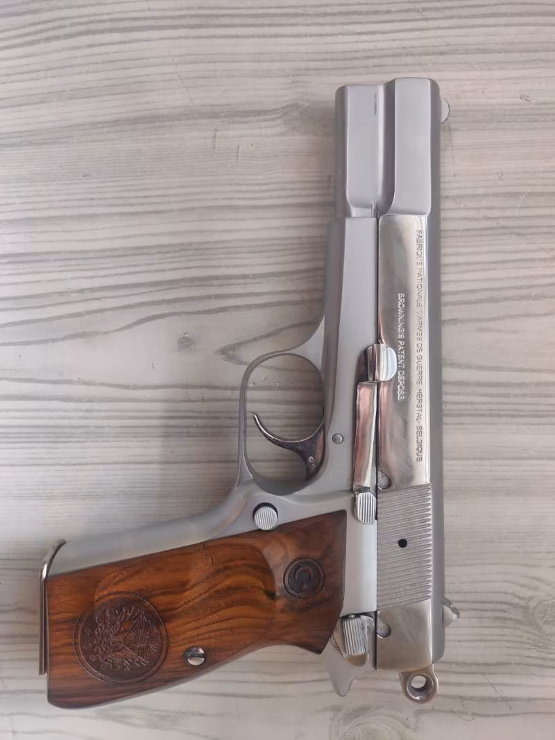 BROWNING 9 MM TABANCA