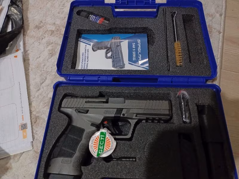 SARSILMAZ SAR9 METE RD PLATİUM