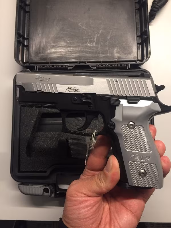 SİG SAUER P29 PİLATİNUM ELİTE