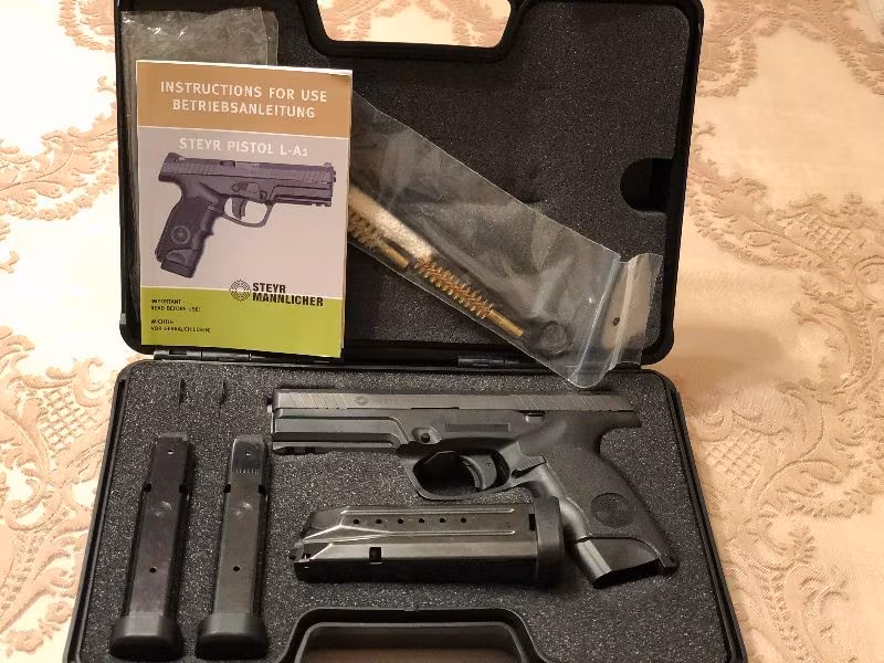 TEMİZ STEYR L9A-1  (ANKARA)