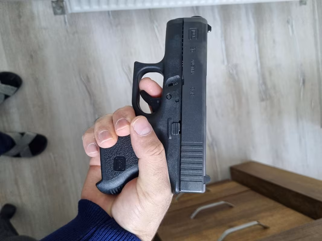 Emekli askeri personelden GLOCK G 26 Hiç Kullanılmamış