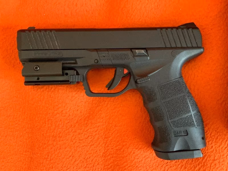 SARSILMAZ SAR9T SIFIR KUTUSUNDA