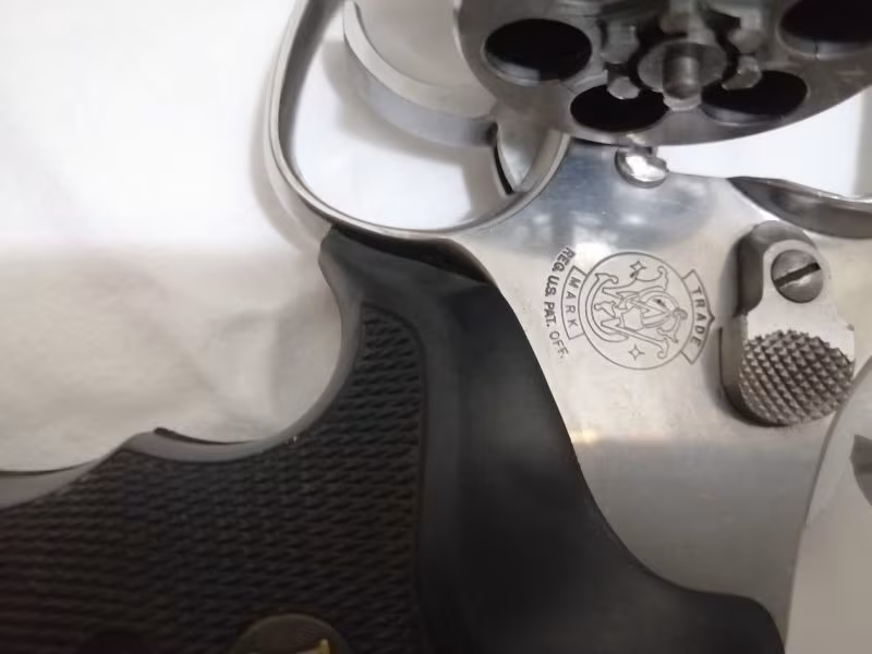 S&W 686 4 inç bayandan