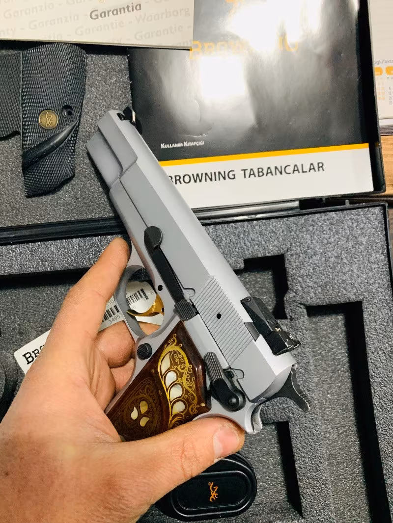 Sııfır browning silver dereceli